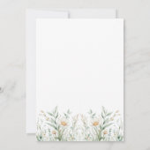 Grootste Avontuur Baby shower Kaart (Achterkant)