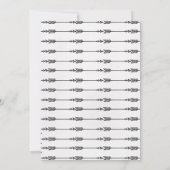 Grootste Avontuur Beer Baby shower uitnodiging (Achterkant)