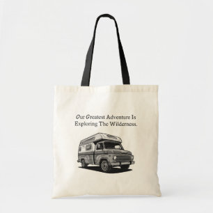 Grootste Avontuur Natuur Verkennen Buiten Tote Bag