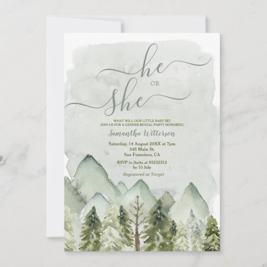  Grootste Avontuur van het Bos Geslacht Onthulling Kaart (Voorkant)