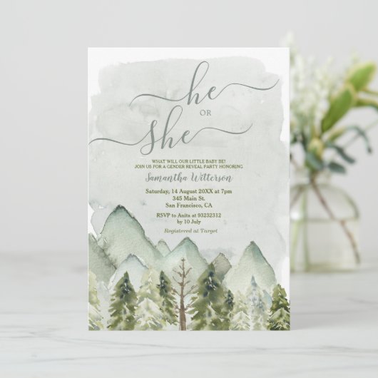  Grootste Avontuur van het Bos Geslacht Onthulling Kaart (Staand voorkant)