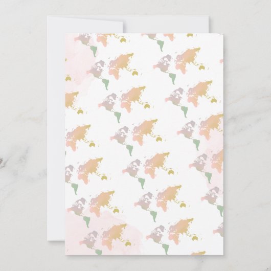 Grootste avontuur wacht op reizen save the date (Achterkant)