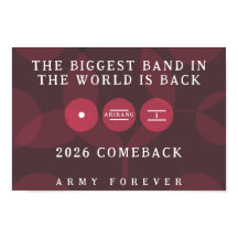 Grootste Band ter Wereld Is Terug ARIRANG Comeback