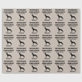 Grootste Belgische Mechelse Hond Cadeaupapier (Vlak)