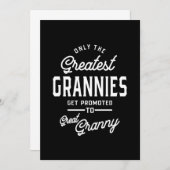 Grootste beurzen worden gepromoot naar Granny Kaart (Voorkant / Achterkant)