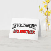 Grootste Big Brother ter wereld Kaart (Gele Bloem)