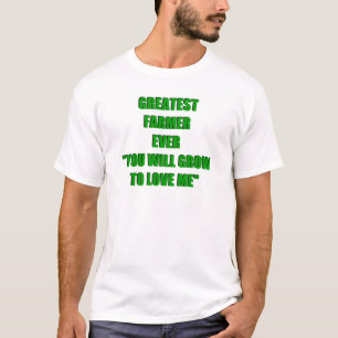 Grootste boer ooit t-shirt