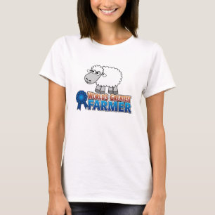 Grootste boer ter wereld t-shirt