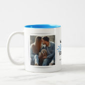 Grootste Boyvriend 2 Photo Two-Tone Coffee Mok (Links)