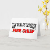 Grootste brandweercommandant ter wereld kaart (Gele Bloem)