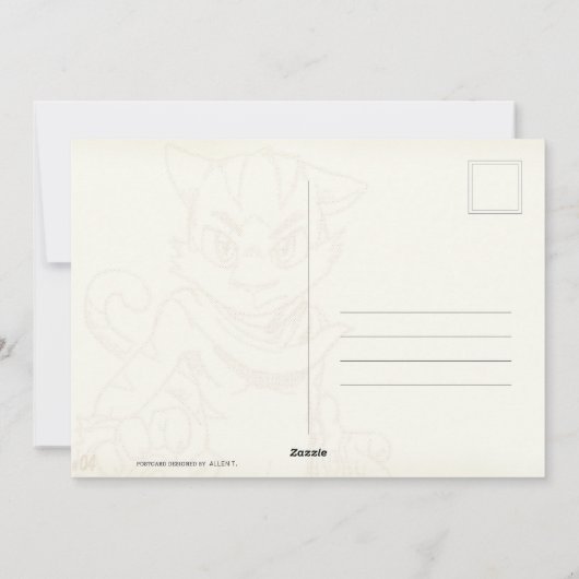 GROOTSTE Briefkaart #04 (Achterkant)