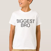 Grootste Bro T-shirt (Voorkant)