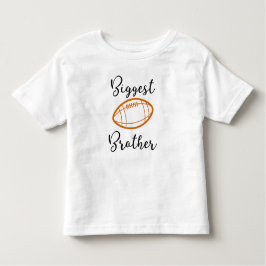 Grootste broer ~ Broer Design Football Kinder Shirts