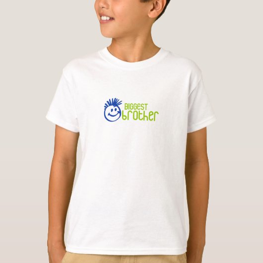 Grootste broer (grootte Kind) T-shirt (Voorkant)