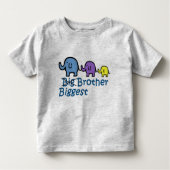 Grootste broer kinder shirts (Voorkant)