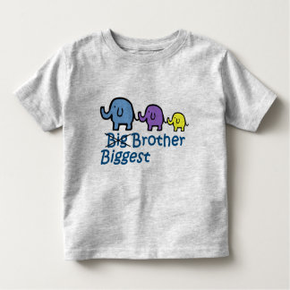 Grootste broer kinder shirts