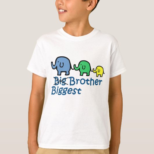 Grootste broer t-shirt (Voorkant)
