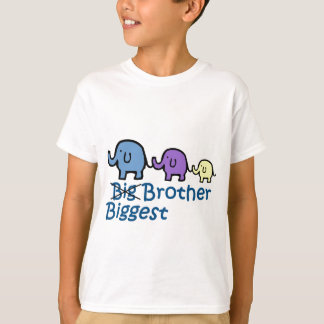 Grootste broer t-shirt