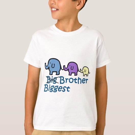 Grootste broer t-shirt (Voorkant)