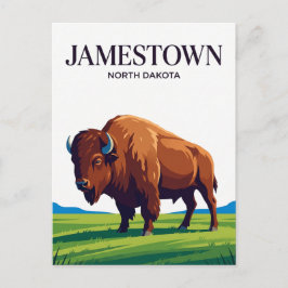 Grootste Buffel ter Wereld USA Briefkaart