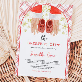 Grootste Cadeau Baby Shower Kaart