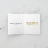 Grootste cadeau kerst Kaart (Binnen)