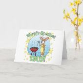 Grootste Corgi-Kaart ter wereld Kaart (Gele Bloem)