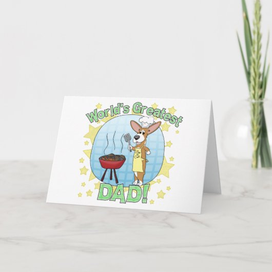 Grootste Corgi-Kaart ter wereld Kaart (Voorkant)
