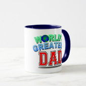 GROOTSTE DAD VAN DE WERELD MOK (Voorkant rechts)