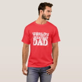 GROOTSTE DAD VAN DE WERELD T-SHIRT (Voorkant volledig)
