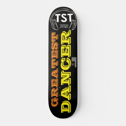 GROOTSTE DANSER Skateboard (Voorkant)