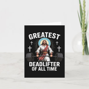 Grootste deadlifter aller tijden Jezus Kaart