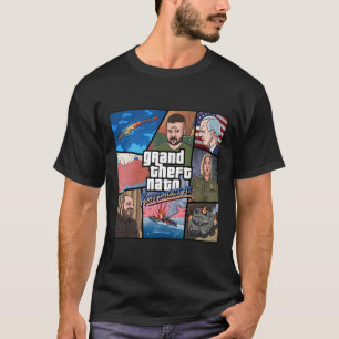 Grootste Diefstal Nato Oekraïne Tegenoffensief Oor T-shirt