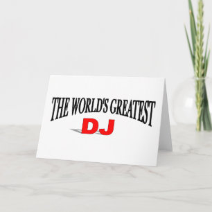 Grootste DJ van de Wereld Kaart