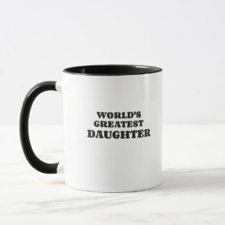 GROOTSTE DOCHTER VAN DE WERELD MOK
