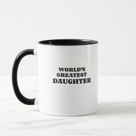 GROOTSTE DOCHTER VAN DE WERELD MOK (Links)