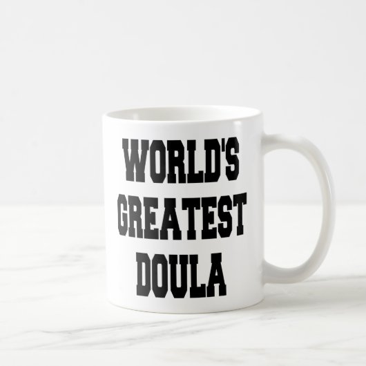 Grootste Doula ter Wereld Koffiemok (Rechts)