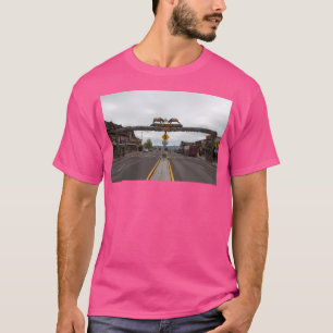 Grootste Elkhorn boog ter wereld T-shirt