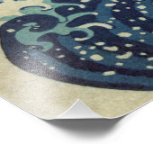 Grootste en beste kwaliteit "De Grote Golf" van Ho Foto Afdruk (Hoek)