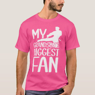 Grootste fan Taekwondo oma Taekwondo oma T-shirt