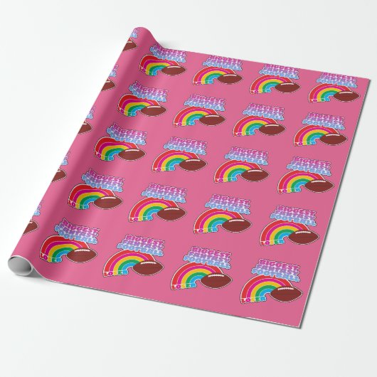 Grootste Fantasy Football Loser Straffen Cadeaupapier (Uitgerold)