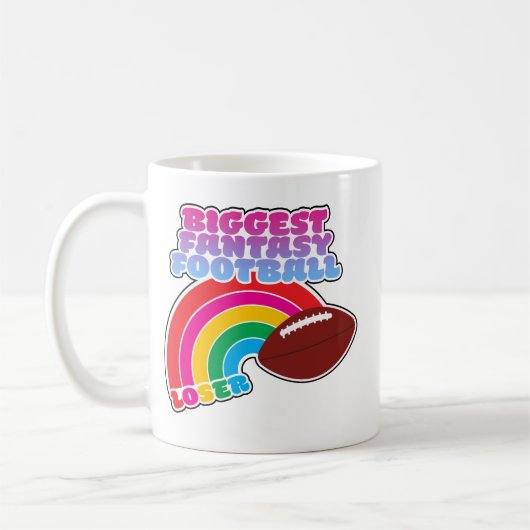 Grootste Fantasy Football Loser Straffen Koffiemok (Links)