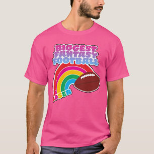 Grootste Fantasy Football Loser Straffen T-shirt