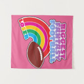 Grootste Fantasy Football Loser Straffen Wandkleed (Voorkant (horizontaal))