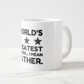 GROOTSTE FARTER VAN DE WERELD BEDOELT IK VADER GROTE KOFFIEKOP (Voorkant rechts)