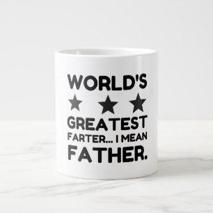GROOTSTE FARTER VAN DE WERELD BEDOELT IK VADER GROTE KOFFIEKOP