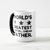 GROOTSTE FARTER VAN DE WERELD BEDOELT IK VADER MAGISCHE MOK (Voorkant links)