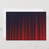 Grootste feest ooit verjaardagsuitnodiging kaart (Achterkant)