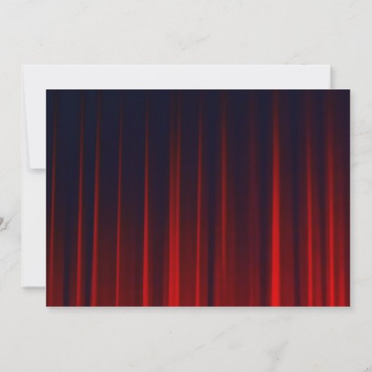 Grootste feest ooit verjaardagsuitnodiging kaart (Achterkant)