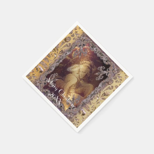 Grootste feestdag servetten (Hoek)